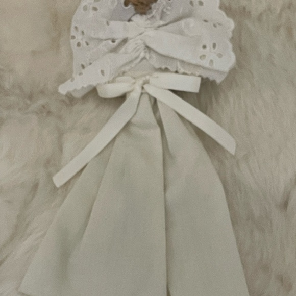 Vtg Cloth Angel Ornament - Picture 3 of 4